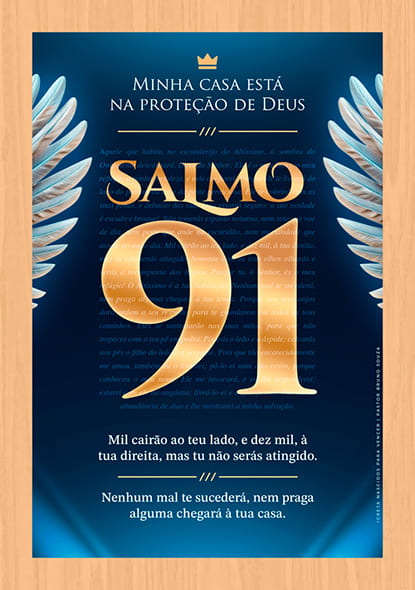 Quadro Salmo 91